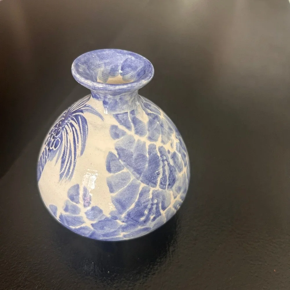 David Franke handcrafted ceramic